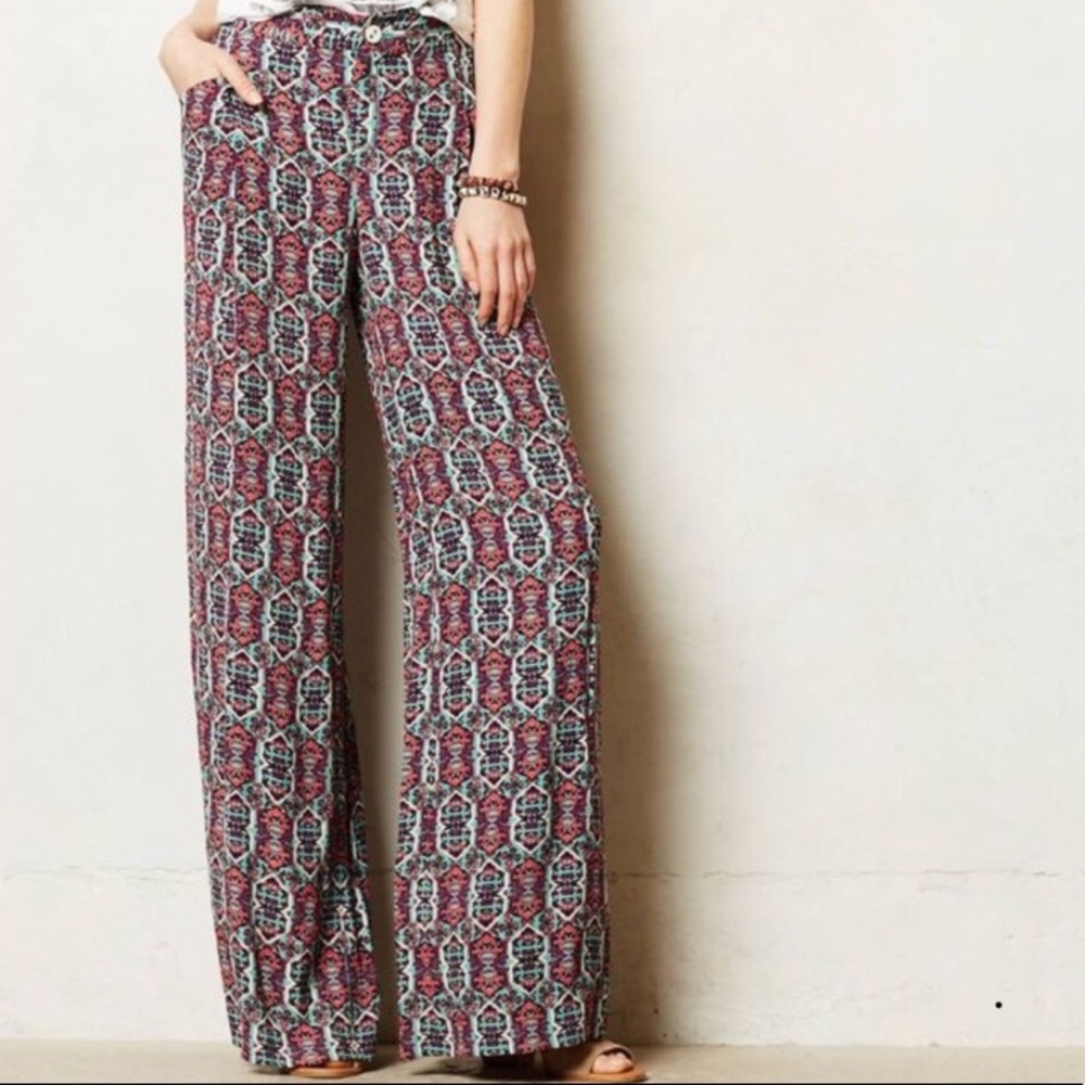 Elevense Wide Leg Pants